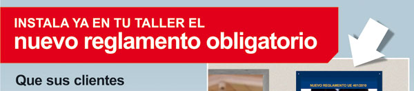 Nuevo Reglamento UE 461/2010