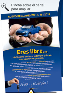 Nuevo Reglamento UE 461/2010